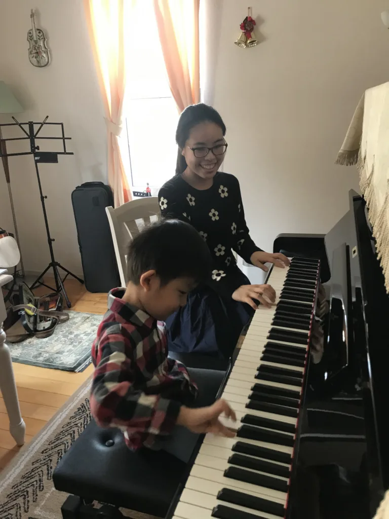 体験レッスンしました!