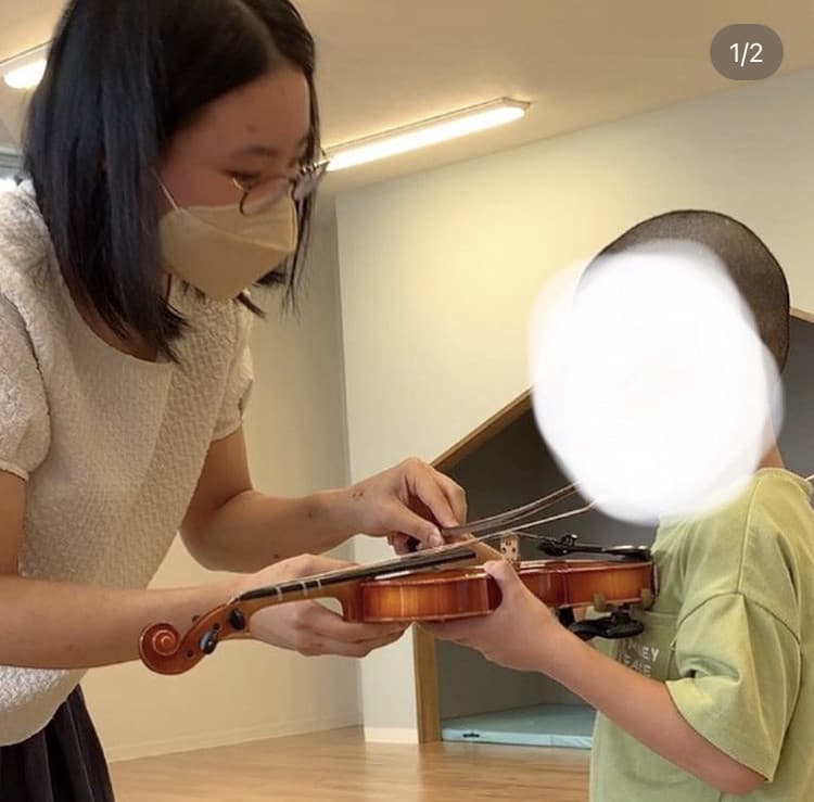 スパークキッズさんでの演奏