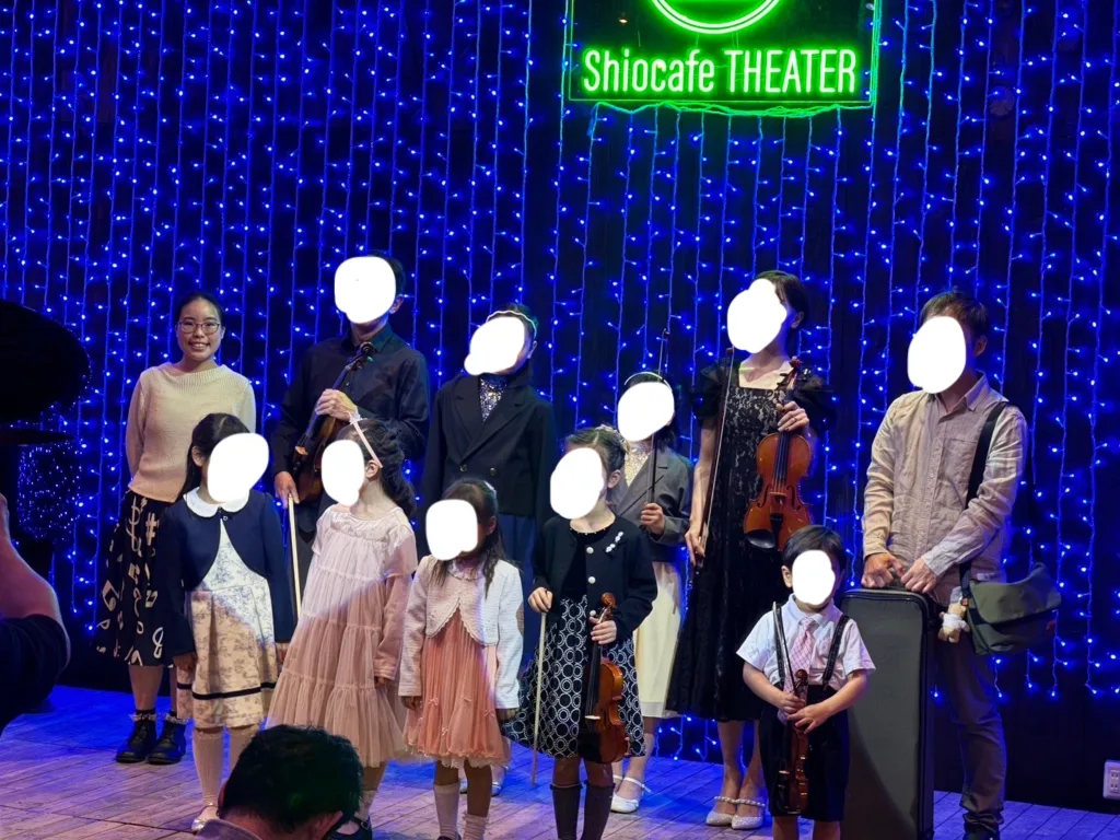 春のミニ発表会